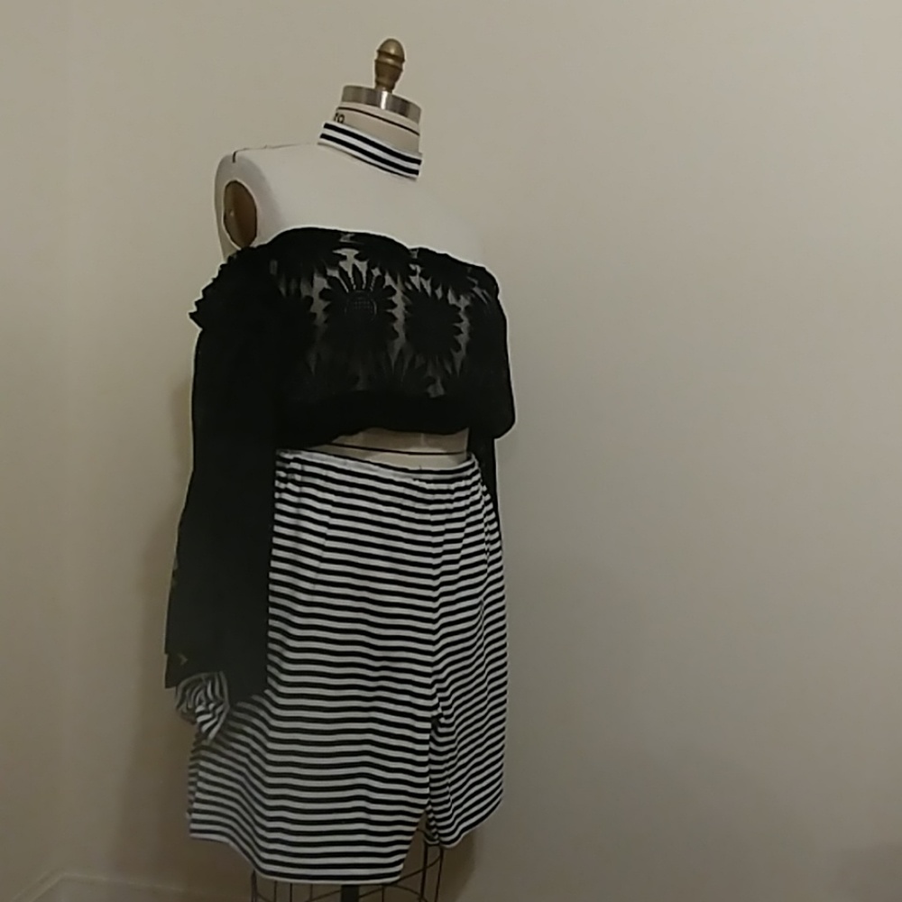 New Plus Size Custom Made Short Set - image 2